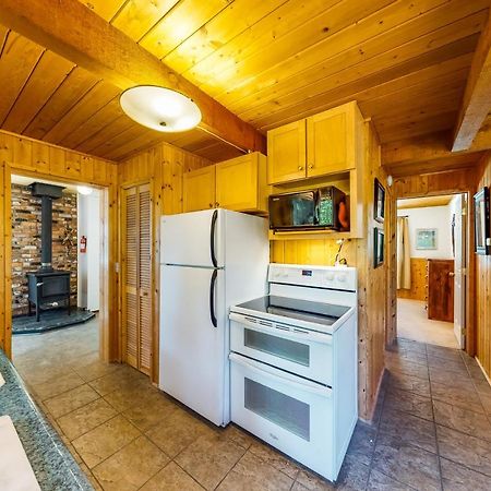 Willa Cabin In The Woods Leavenworth Zewnętrze zdjęcie